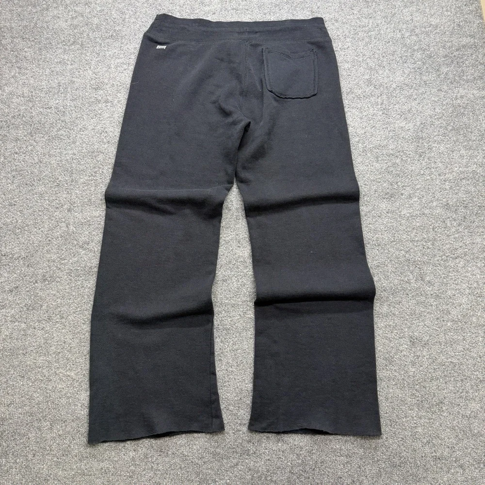 Soffe Sweatpants Women's Baggy Size Large Black Arkansas Razorbacks